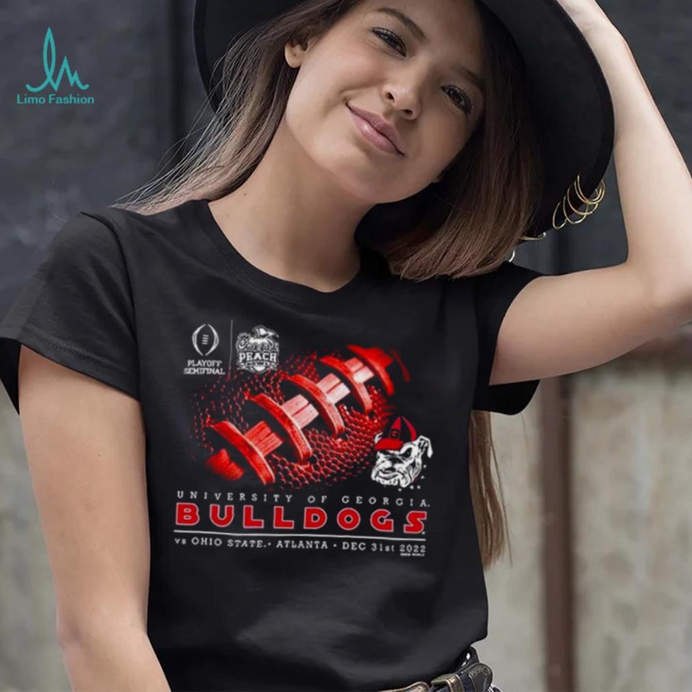 Bulldogs University Of Georgia Vs Ohio State Atlanta Dec 31st 2022 Chick Fill A Peach Bowl Shirt Bulldogs University Of Georgia Vs Ohio State Atlanta Dec 31st 2022 Chick Fill A Peach Bowl Shirt