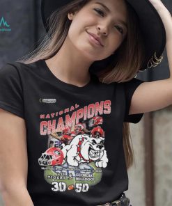 CFP National Champions Georgia Bulldogs 50 30 LSU Tigers Shirt