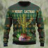 Blue Merry Christmas Style Xmas Sweater