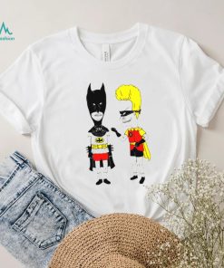 California Cartoon Batman Beavis And Butthead Shirt