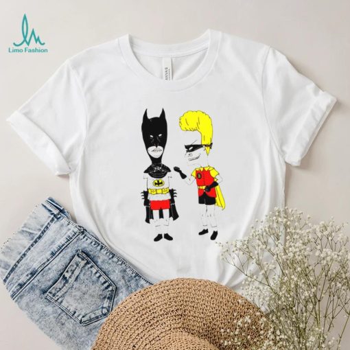 California Cartoon Batman Beavis And Butthead Shirt