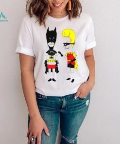 California Cartoon Batman Beavis And Butthead Shirt