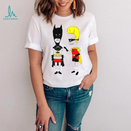 California Cartoon Batman Beavis And Butthead Shirt