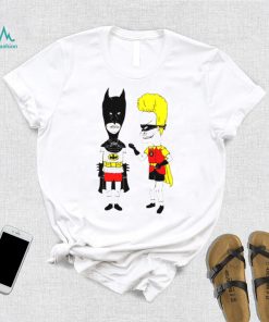 California Cartoon Batman Beavis And Butthead Shirt