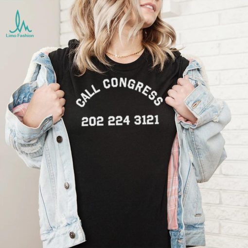 Call Congress 2022243121 shirt