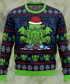 Call Of Christmas Cthulhu Ugly Christmas Sweater