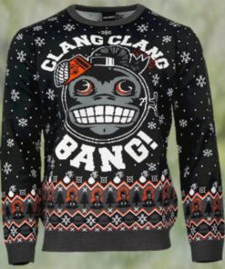 Call of Duty Monkey Bomb Ugly Christmas Sweater