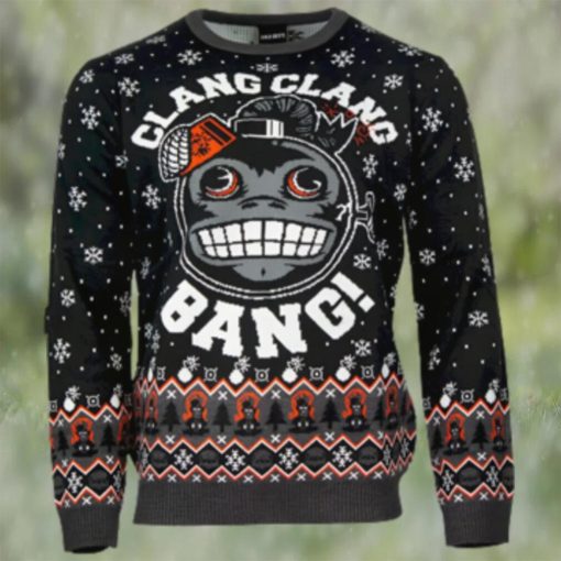 Call of Duty Monkey Bomb Ugly Christmas Sweater