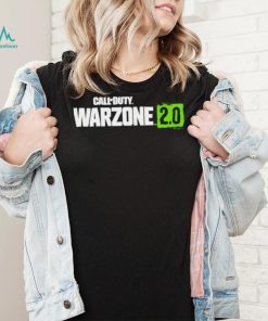 Call of Duty Warzone 2.0 game shirt