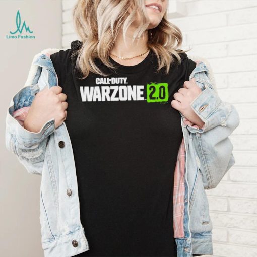 Call of Duty Warzone 2.0 game shirt