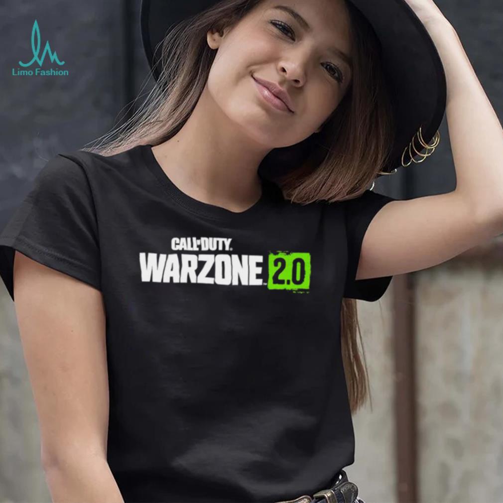 Call of Duty Warzone 2.0 game shirt Call of Duty Warzone 2.0 game shirt