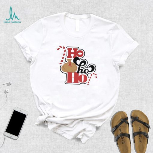 Candies Cane Ho Ho Ho Christmas Shirt0