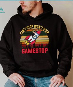Cant Stop Wont Stop Gamestop Vintages Shirt
