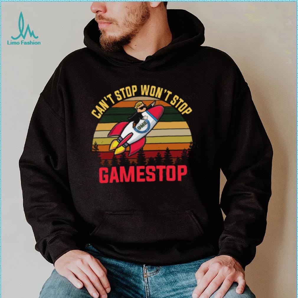Cant Stop Wont Stop Gamestop Vintages Shirt Cant Stop Wont Stop Gamestop Vintages Shirt