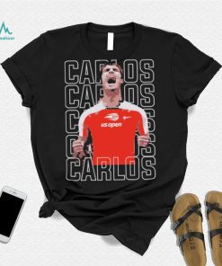 Carlos Alcaraz Tennis Us Open Shirt