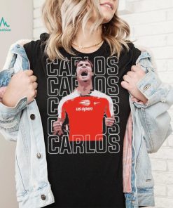 Carlos Alcaraz Tennis Us Open Shirt