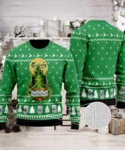 Carlsberg Grinch Snow Ugly Christmas Sweater