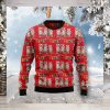 Love Hunting Father And Son Spotbilled Duck Ugly Christmas Sweater