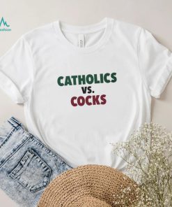 Catholics Vs Cocks Game Day 2022 Shirt