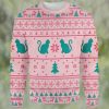 Cactus Ugly Christmas Sweater Merry Cactmas