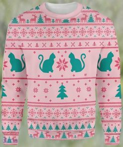 Cats Love Christmas Ugly Christmas Sweater