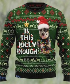 Cattle Dog Ugly Christmas Sweater