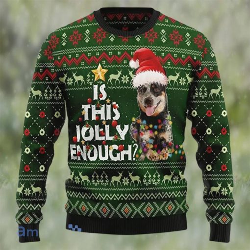 Cattle Dog Ugly Christmas Sweater