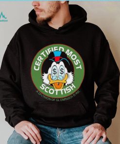 Certified Most Scottish A Division Of Glomsgold Inc Disney Donald Ducktales Shirt