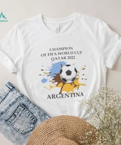 Champion Argentina Qatar World Cup 2022 T shirt Design