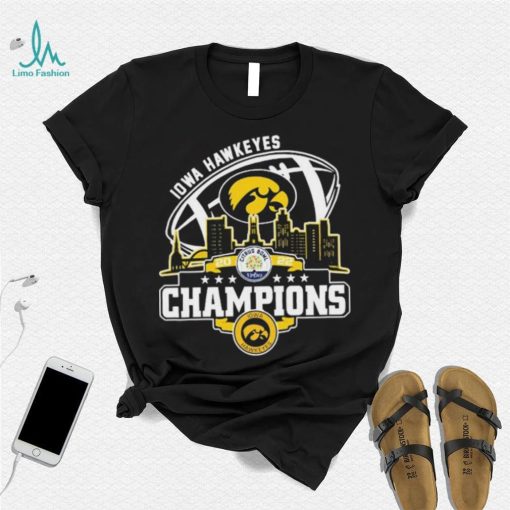 Champion Iowa Hawkeyes Logo Citrus Bowl City 2022 Shirt