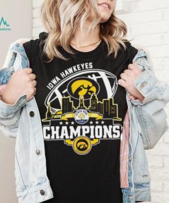 Champion Iowa Hawkeyes Logo Citrus Bowl City 2022 Shirt