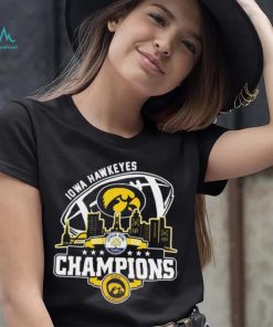 Champion Iowa Hawkeyes Logo Citrus Bowl City 2022 Shirt