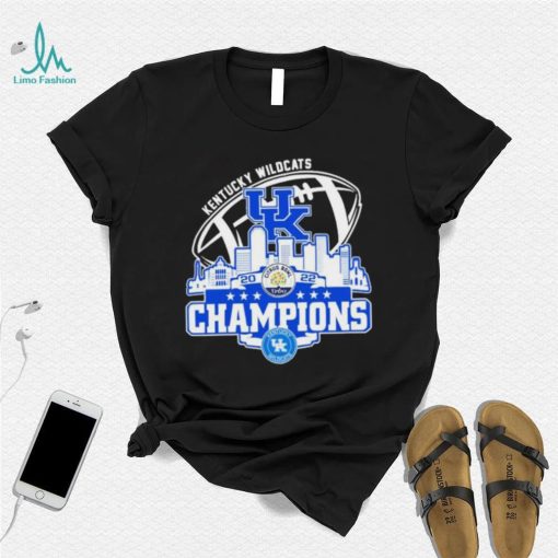 Champion Kentucky Wildcats Logo Citrus Bowl City 2022 Shirt