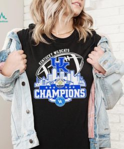 Champion Kentucky Wildcats Logo Citrus Bowl City 2022 Shirt