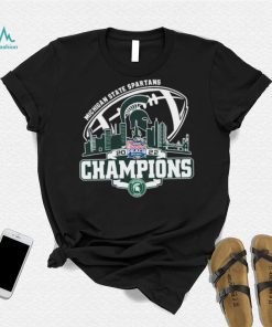 Champion Michigan State Spartans Chick Fil Peach Bowl City 2022 Shirt