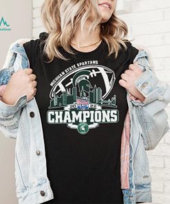 Champion Michigan State Spartans Chick Fil Peach Bowl City 2022 Shirt