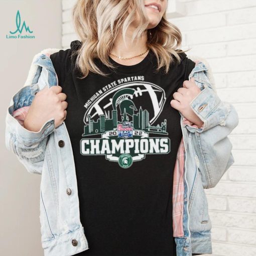 Champion Michigan State Spartans Chick Fil Peach Bowl City 2022 Shirt