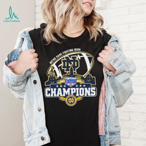 Champion Notre Dame Fighting Irish Logo Playstation City 2022 Shirt