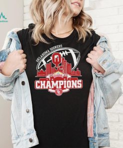 Champion Oklahoma Sooners Logo Alamobowl City 2022 Shirt