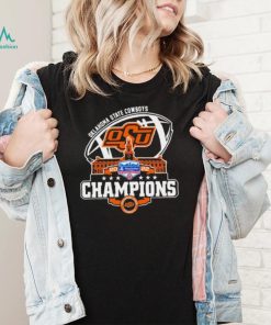 Champion Oklahoma State Cowboys Logo Playstation City 2022 Shirt