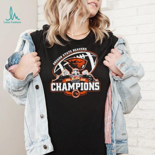 Champion Oregon State Beavers Logo La Bowl City 2022 Shirt