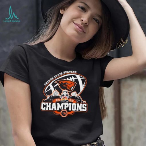 Champion Oregon State Beavers Logo La Bowl City 2022 Shirt