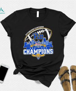 Champion Pittsburgh Panthers Spartans Chick Fil Peach Bowl City 2022 Shirt