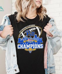 Champion Pittsburgh Panthers Spartans Chick Fil Peach Bowl City 2022 Shirt