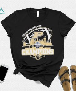 Champion Purdue Boilermakers Logo Music City Bowl City 2022 Shirt