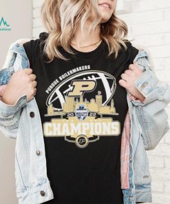 Champion Purdue Boilermakers Logo Music City Bowl City 2022 Shirt