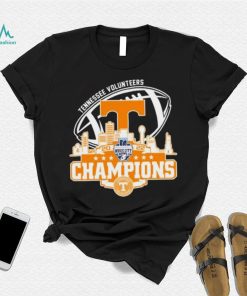 Champion Tennessee Volunteers Logo Music City Bowl City 2022 Shirt