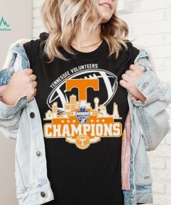 Champion Tennessee Volunteers Logo Music City Bowl City 2022 Shirt