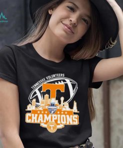 Champion Tennessee Volunteers Logo Music City Bowl City 2022 Shirt