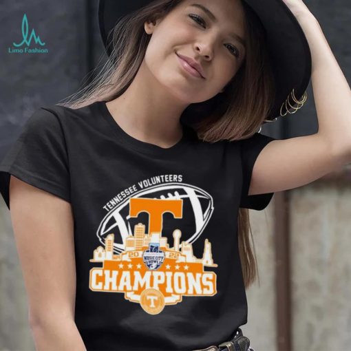 Champion Tennessee Volunteers Logo Music City Bowl City 2022 Shirt